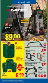 Volantino Lidl settimana 42 Pagina 35: PARKSIDE Sostegni per fioriera da balcone, 2 pezzi €1,99