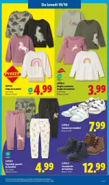 Volantino Lidl settimana 42 Pagina 43: LUPILU Maglia a maniche lunghe da bambini €3,99, LUPILU Scarponcini da bambino €12,99