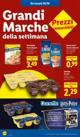 Volantino Lidl settimana 42 Pagina 46: AMICA CHIPS Patatine Eldorada €0,99, NOSTROMO Tonno Skipjack €3,49