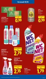Volantino Lidl settimana 42 Pagina 47: LAZZARONI Biscotti ai cereali €0,99, Leffe Birra Blond €0,99