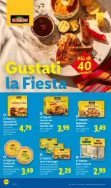 Volantino Lidl settimana 42 Pagina 48: El Tequito Tortilla stile messicano €3,49, EL TEQUITO Empanadas di manzo €3,49