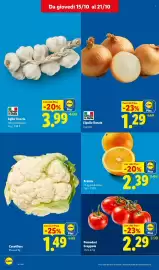 Volantino Lidl settimana 42 Pagina 6: Arance €2,39