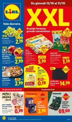 Lidl (valido fino al 21-10)