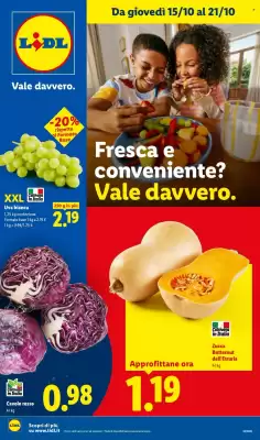 Volantino Lidl