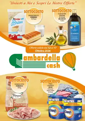 Gambardella Cash (valido fino al 17-10)