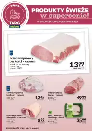 Makro gazetka tydzień 42 Strona 1: Golonka przednia wieprzowa - vacuum €8,99, Filet z Kurczaka Sielskiego - MAP €35,99