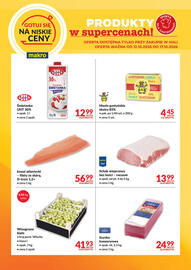 Makro gazetka Strona 2: Winogrono białe €41,93, Schab wieprzowy bez kości - vacuum €13,99