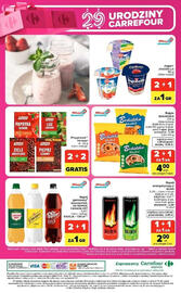Carrefour Market gazetka tydzień 42 Strona 8: Napój gazowany Schweppes, Dr Pepper, Canada Dry 0,85 l różne rodzaje