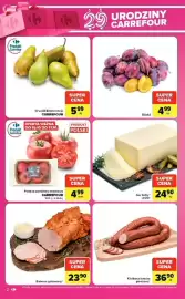 Carrefour Market gazetka tydzień 42 Strona 2: Polskie pomidory malinowe Carrefour €4,99, Śliwki €4,99