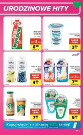 Carrefour Market gazetka tydzień 42 Strona 3: Mleko UHT Wypasione Mlekovita 3,2% €6,00, Jogurt do picia Skyr Piątnica €4,99