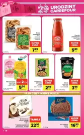 Carrefour Market gazetka tydzień 42 Strona 4: Bombonierka FRUTTI DI MARE VOBRO €22,99, Passata pomidorowa DAWTONA €5,89