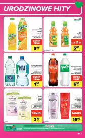 Carrefour Market gazetka tydzień 42 Strona 5: Woda mineralna Nałęczowianka €1,99, Sok Kubuś €5,00