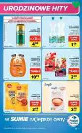 Carrefour Market gazetka tydzień 42 Strona 7: Herbata Carrefour €2,99, Miód wielokwiatowy Carrefour €10,99