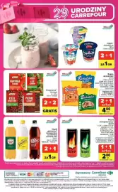 Carrefour Market gazetka tydzień 42 Strona 8: Napój gazowany Schweppes, Dr Pepper, Canada Dry 0,85 l różne rodzaje