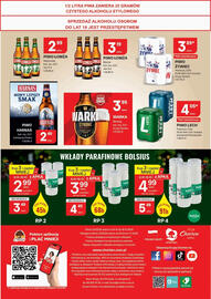 Chorten gazetka Strona 4: 1/2 LITRA PIWA ZAWIERA 25 GRAMÓW CZYSTEGO ALKOHOLU ETYLOWEGO SPRZEDAŻ ALKOHOLU OSOBOM DO LAT 18