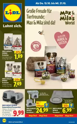 Lidl Flugblatt