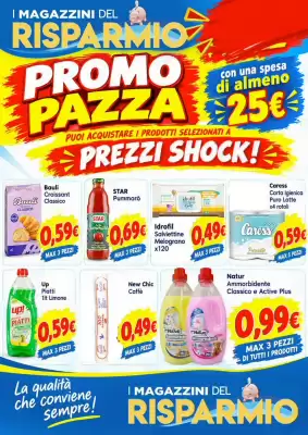 Magazzini del Risparmio (valido fino al 12-10)