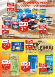 Auchan gazetka Strona 12: Mleko UHT 3,2% €2,29, Jaja z chowu na wolnym wybiegu €9,99