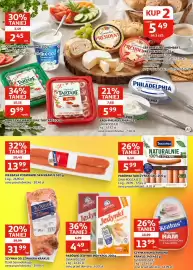 Auchan gazetka Strona 13: Szynka od Szwagra Krakus €31,99, Parówki Jedynki Indykpol €4,49