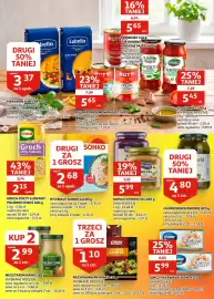 Auchan gazetka Strona 15: Musztarda Kamis Delikatesowa €2,99, Ogórki Konserwowe €4,80