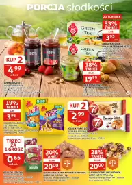 Auchan gazetka Strona 16: Cukierki Coffee Like u Roshen €20,00, Rogalik 7 Days €2,99