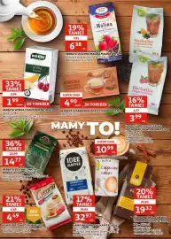 Auchan gazetka Strona 18: Herbata Wiśnia z Bananem Belin €1,99, Cykoria instant €4,49