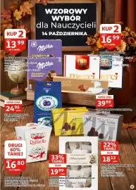 Auchan gazetka Strona 19: Praliny Raffaello €16,80, Bombonierka na Dzień Nauczyciela €19,99