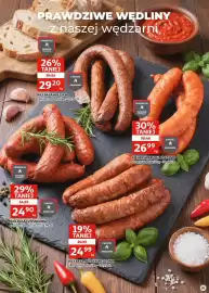 Auchan gazetka Strona 2: PRODUKCJA Pa WŁASNA NA MIEJSCU PRAWDZIWE WĘDLINY z naszej wędzarni PRODUKCJA WŁASNA NA MIEJSCU 26%