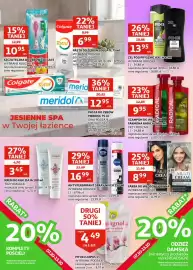 Auchan gazetka Strona 22: Szampon do włosów Farmona Radical €9,95, Farba do włosów Joanna Multi Cream Metallic Color €8,99