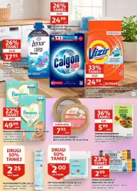 Auchan gazetka Strona 23: Płatki Kosmetyczne Auchan Classic €2,25, Patyczki kosmetyczne Classic €2,00