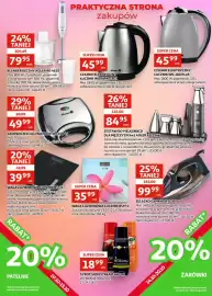 Auchan gazetka Strona 24: Syrop Sodastream €18,99, Czajnik elektryczny Łucznik €45,99