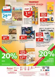 Auchan gazetka Strona 25: Karma dla psa O'Canis €29,99, Przysmak dla psa €8,63