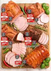 Auchan gazetka Strona 3: PRODUKCJA P WŁASNA NA MIEJSCU PRODUKCJA P WŁASNA NA MIEJSCU 25% TANIEJ 39,90 29999 kg Z NASZEJ