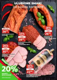 Auchan gazetka Strona 6: ULUBIONE SMAKI na każdą kanapkę SUPER CENA 2699 kg BOCZEKWĘDZONY PARZONY Dział Tradycja 33% TANIEJ