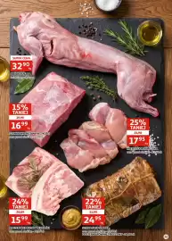 Auchan gazetka Strona 7: SUPER CENA 3290 kg KRÓLIK TUSZKA Dział Samoobsługa 15% TANIEJ 19,99 1699 kg SZYNKA WIEPRZOWA BEZ