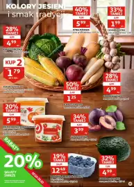 Auchan gazetka Strona 8: Krem Pomidorowy z bazylia i oregano €5,99, Borówka Amerykańska €12,49