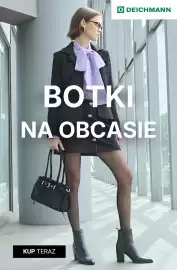 Deichmann gazetka tydzień 42 Strona 1: D DEICHMANN BOTKI NA OBCASIE 13.17 KUP TERAZ