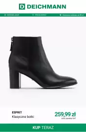Deichmann gazetka tydzień 42 Strona 2: ESPRIT Klasyczne botki €259,99