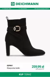 Deichmann gazetka tydzień 42 Strona 5: ESPRIT Klasyczne botki €259,99