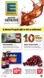 Edeka Niemerszein Prospekt woche 42 Seite 1