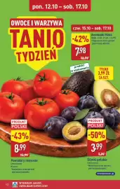 ALDI gazetka | ALDI Pełna oferta od poniedziałku 12.10 do soboty 17.10 Strona 10: 10 | pon. 12.10 - sob. 17.10 OWOCE I