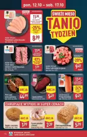 ALDI gazetka | ALDI Pełna oferta od poniedziałku 12.10 do soboty 17.10 Strona 12: Ligawa wołowa €5,49