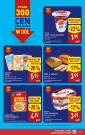 ALDI gazetka tydzień 42 Strona 15: Chleb na maślance €3,99, Daylicious Pierogi €5,99