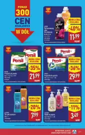 ALDI gazetka | ALDI Pełna oferta od poniedziałku 12.10 do soboty 17.10 Strona 17: Persil Kapsułki do prania €29,99