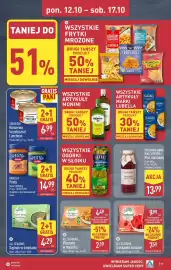 ALDI gazetka tydzień 42 Strona 19: All Seasons Truskawki mrożone €7,59, All Seasons Warzywa w masetku €2,19