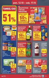 ALDI gazetka | ALDI Pełna oferta od poniedziałku 12.10 do soboty 17.10 Strona 19: All Seasons Truskawki mrożone €7,59