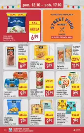 ALDI gazetka tydzień 42 Strona 20: Big burrito €11,99, Danie gotowe chili con carne €21,99