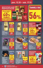 ALDI gazetka | ALDI Pełna oferta od poniedziałku 12.10 do soboty 17.10 Strona 22: Biscotto Ciasto zebra €7,99
