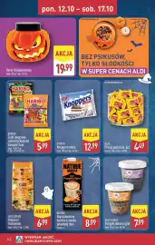 ALDI gazetka | ALDI Pełna oferta od poniedziałku 12.10 do soboty 17.10 Strona 24: Dynia Halloweenowa €19,99