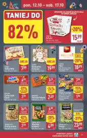 ALDI gazetka tydzień 42 Strona 27: Trader Joe's Pistacje €23,99, Krakuski Herbatniki Maltanki €2,49
